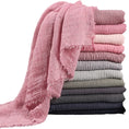 Load image into Gallery viewer, Big Size Crinkle Cotton Hijab Scarf for Women