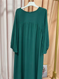 Load image into Gallery viewer, Elegant Crepe Maxi Prayer Dress for Ramadan