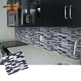 Load image into Gallery viewer, Mosaic Self Adhesive Tile Wall Sticker Backsplash Vinyl Bathroom Kitchen DIY Home Decor