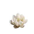 Load image into Gallery viewer, Ceramic White Lotus Incense Burner Home Decor Incense Stick Holder Aromatherapy