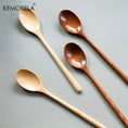 Load image into Gallery viewer, 4PCS Korean-Style Wooden Spoons for Cooking & Serving