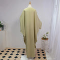 Load image into Gallery viewer, Two-Piece Muslim Abaya with Hijab for Women