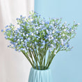 Load image into Gallery viewer, White Gypsophila Artificial Flowers Wedding DIY Bouquet Decoration Arrangement Plastic Baby's Breath Fake Flowers Home Decor