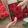 Load image into Gallery viewer, Enhance Your Decor with 25 Pcs Artificial Roses for DIY Creations
