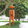 Load image into Gallery viewer, Enhance Your Outdoors with the Bamboo Wind Chime Large Chimes
