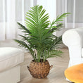 Load image into Gallery viewer, Fopamtri 3ft Fake Majesty Palm – Artificial Indoor/Outdoor Plant