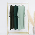 Load image into Gallery viewer, Sweet Style Long Sleeve Abaya for Women