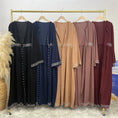 Load image into Gallery viewer, New Fashion Abaya for Women with Beaded Details