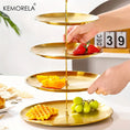 Load image into Gallery viewer, Stainless Steel 2/3 Tier Cake Stand