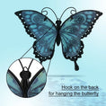 Load image into Gallery viewer, Metal Butterfly Wall Art β Indoor/Outdoor Garden Decor