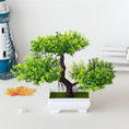 Load image into Gallery viewer, Artificial Bonsai Tree – Small Potted Plant for Home Decor