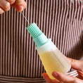 Load image into Gallery viewer, 2.2oz Silicone BBQ Oil Bottle Brush – Heat-Resistant & Easy-Clean