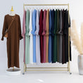 Load image into Gallery viewer, Sweet Style Long Sleeve Abaya for Women