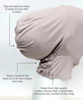 Load image into Gallery viewer, Muslim Inner Cap Hijab