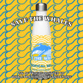 Load image into Gallery viewer, Save the Whales Stainless Steel Water Bottle