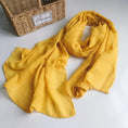 Load image into Gallery viewer, Solid Color Large Scarf for Women