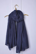 Load image into Gallery viewer, Solid Color Large Scarf for Women