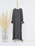 Load image into Gallery viewer, Modest Ramadan Abaya Maxi Dress for Women