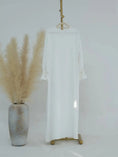 Load image into Gallery viewer, Modest Ramadan Abaya Maxi Dress for Women