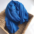 Load image into Gallery viewer, Solid Colour Scarfs for Women