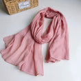 Load image into Gallery viewer, Solid Color Large Scarf for Women