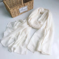 Load image into Gallery viewer, Solid Color Large Scarf for Women