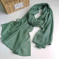 Load image into Gallery viewer, Solid Color Large Scarf for Women