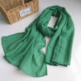 Load image into Gallery viewer, Solid Color Large Scarf for Women