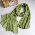 Load image into Gallery viewer, Solid Color Large Scarf for Women