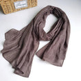 Load image into Gallery viewer, Solid Color Large Scarf for Women