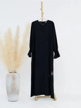 Load image into Gallery viewer, Modest Ramadan Abaya Maxi Dress for Women
