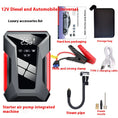 Load image into Gallery viewer, All-in-One 12V Emergency Car Power Bank & Inflatable Starter
