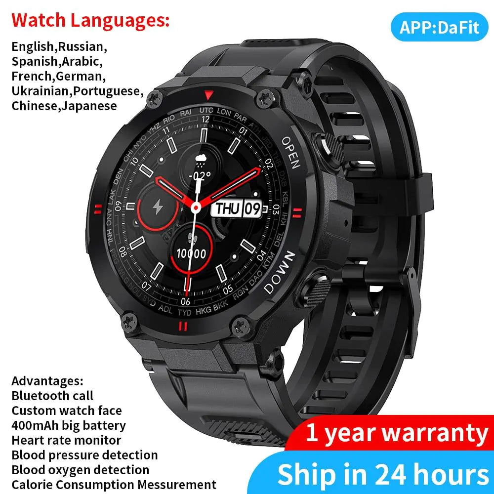 Enhance Your Lifestyle With The Durable Smart Watch