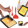 Load image into Gallery viewer, Tamagoyaki Japanese Omelette Pan – Nonstick Rectangle Egg Skillet
