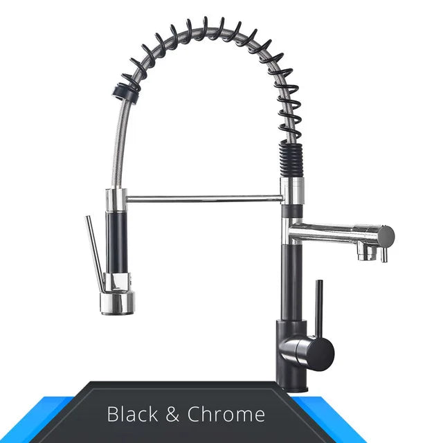 Yallaa Bina Pull Down Kitchen Sink Faucet