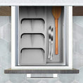 Load image into Gallery viewer, Multipurpose Cutlery Organizer with Spice Storage Rack
