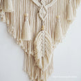 Load image into Gallery viewer, Transform Your Space with Nordic Bohemian Macrame Wall Hanging Tassel Tapestry
