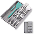 Load image into Gallery viewer, Multipurpose Cutlery Organizer with Spice Storage Rack
