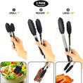 Load image into Gallery viewer, 7/9/12 Inch Silicone Kitchen BBQ Tongs
