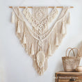 Load image into Gallery viewer, Transform Your Space with Nordic Bohemian Macrame Wall Hanging Tassel Tapestry
