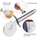 Load image into Gallery viewer, Premium Stainless Steel Pizza Cutter Wheel – Multi-Use Baking Tool
