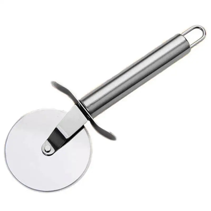 Stainless Steel Pizza Cutter Wheel – 6.5CM Diameter