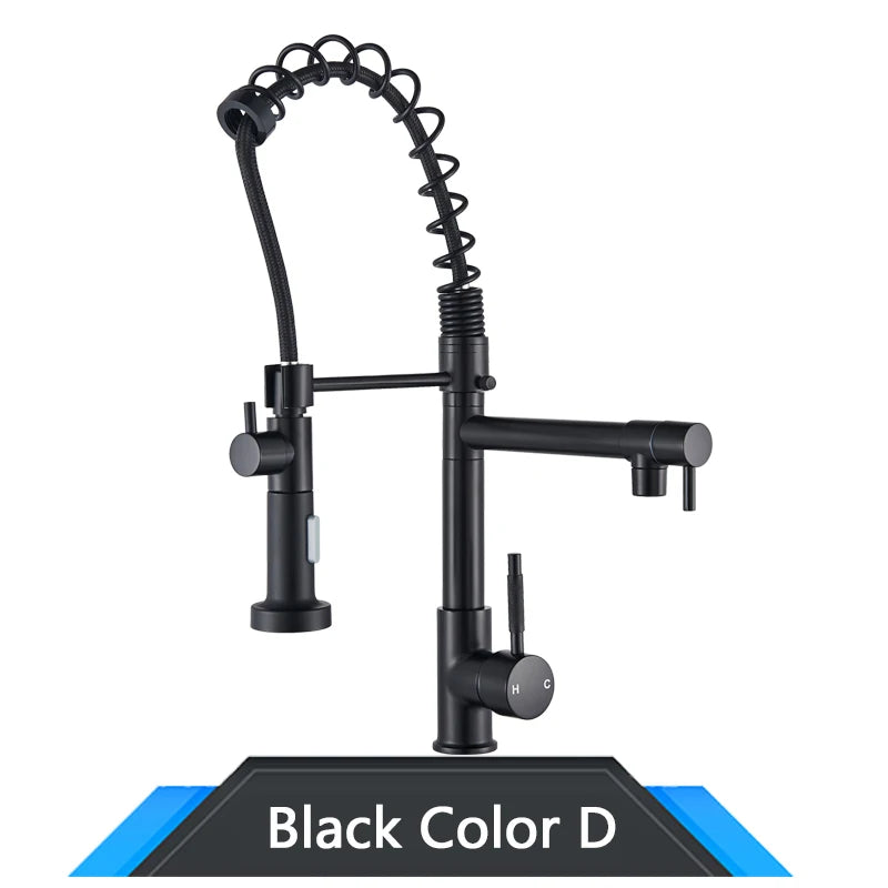 Yallaa Bina Pull Down Kitchen Sink Faucet