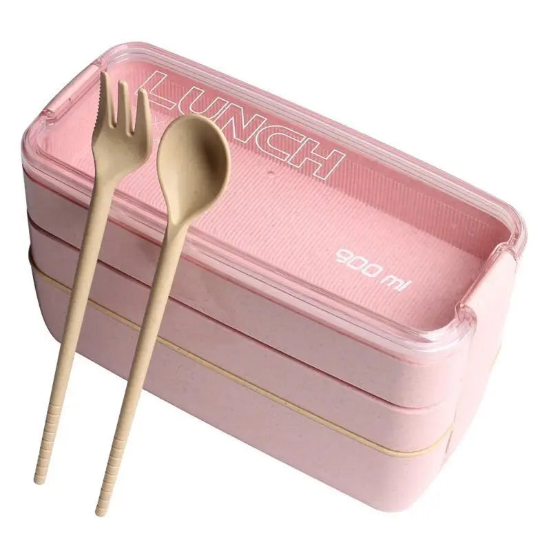 Cute Leakproof Bento Box for Kids