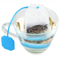 Load image into Gallery viewer, 2/4pcs Reusable Silicone Tea Infuser Bags
