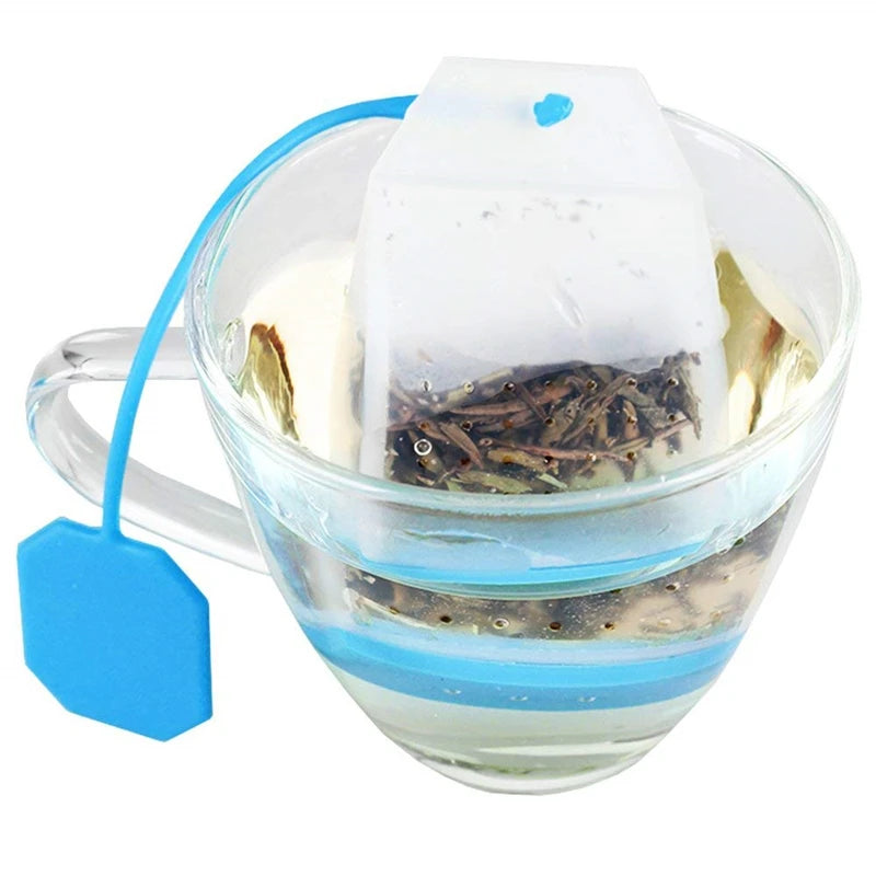 2/4pcs Reusable Silicone Tea Infuser Bags