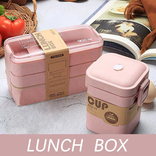 Cute Leakproof Bento Box for Kids