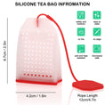 Load image into Gallery viewer, 2/4pcs Reusable Silicone Tea Infuser Bags
