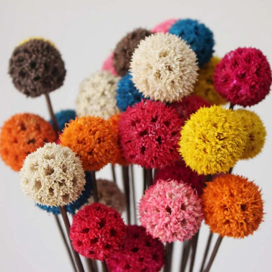 Enhance Your Decor with Multicolor Decorative Flower Balls