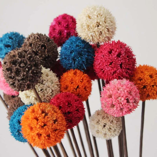 Enhance Your Decor with Multicolor Decorative Flower Balls